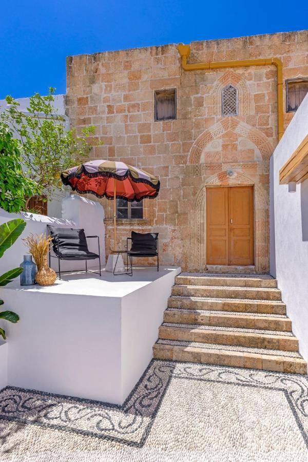 Peni Sol Superior Studios Lindos Exterior foto